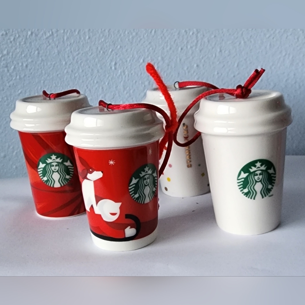 Starbucks tree ornament